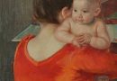 Ilustracja na czołówce: Mary Cassatt, "Dziecko Charles patrzące przez ramię matki". 1 500 000 USD